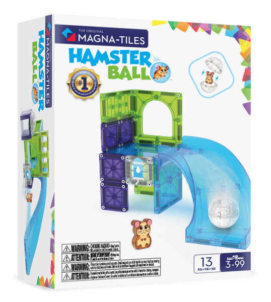 THE ORIGINAL MAGNA - TILES Hamster Ball - playhao - Toy Shop Singapore
