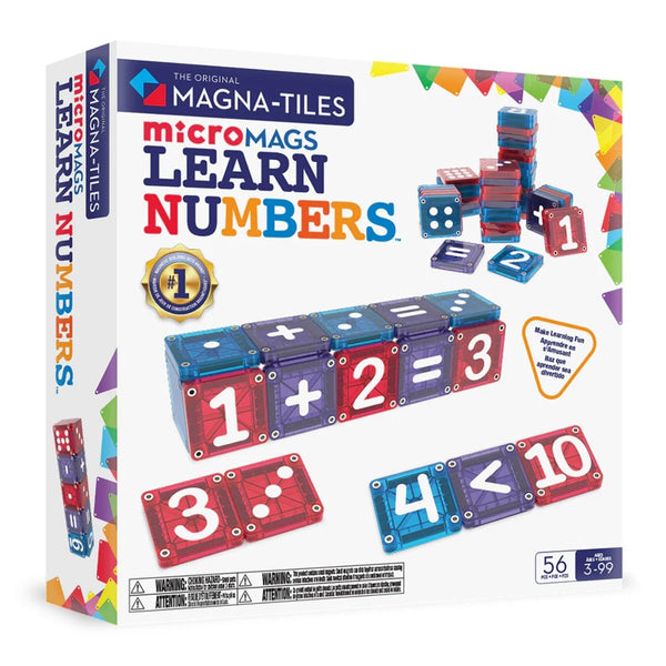 THE ORIGINAL MAGNA - TILES Learn Numbers - playhao - Toy Shop Singapore