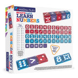 THE ORIGINAL MAGNA - TILES Learn Numbers - playhao - Toy Shop Singapore