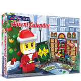 THE ORIGINAL MAGNA-TILES MicroMAGS Advent Calendar™ - playhao - Toy Shop Singapore