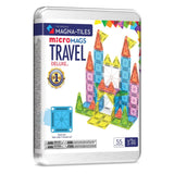 THE ORIGINAL MAGNA - TILES MicroMAGS Travel Deluxe - playhao - Toy Shop Singapore