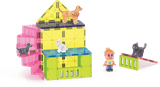 THE ORIGINAL MAGNA - TILES Pet Playhouse - playhao - Toy Shop Singapore