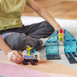 THE ORIGINAL MAGNA - TILES Police Patrol - playhao - Toy Shop Singapore
