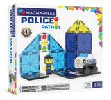 THE ORIGINAL MAGNA - TILES Police Patrol - playhao - Toy Shop Singapore