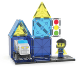 THE ORIGINAL MAGNA - TILES Police Patrol - playhao - Toy Shop Singapore