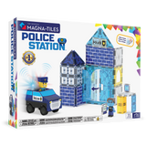 THE ORIGINAL MAGNA - TILES Police Station - playhao - Toy Shop Singapore