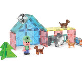 THE ORIGINAL MAGNA - TILES Puppy Park - playhao - Toy Shop Singapore