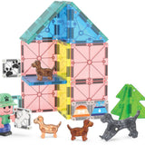 THE ORIGINAL MAGNA - TILES Puppy Park - playhao - Toy Shop Singapore