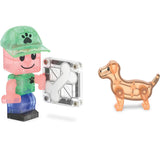 THE ORIGINAL MAGNA - TILES Puppy Park - playhao - Toy Shop Singapore