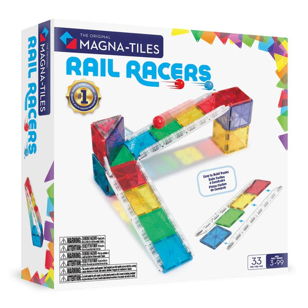 THE ORIGINAL MAGNA - TILES Rail Racers - playhao - Toy Shop Singapore