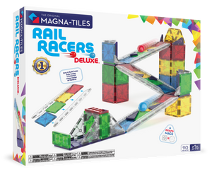 THE ORIGINAL MAGNA - TILES Rail Racers Deluxe - playhao - Toy Shop Singapore