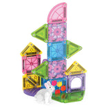 THE ORIGINAL MAGNA - TILES Spring Garden Travel - playhao - Toy Shop Singapore