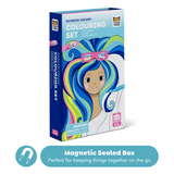 TIGER TRIBE 3D Colouring Set - Rainbow Dreams - playhao - Toy Shop Singapore