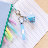 TIGER TRIBE Bag Charm Kit - Blueberry Bubble Tea - playhao - Toy Shop Singapore