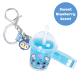 TIGER TRIBE Bag Charm Kit - Blueberry Bubble Tea - playhao - Toy Shop Singapore