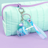 TIGER TRIBE Bag Charm Kit - Blueberry Bubble Tea - playhao - Toy Shop Singapore