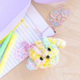 TIGER TRIBE Bag Charm Kit - Fluffy Dog - playhao - Toy Shop Singapore