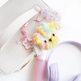 TIGER TRIBE Bag Charm Kit - Fluffy Dog - playhao - Toy Shop Singapore