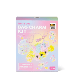 TIGER TRIBE Bag Charm Kit - Fluffy Dog - playhao - Toy Shop Singapore