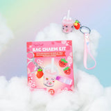TIGER TRIBE Bag Charm Kit - Strawberry Bubble Tea - playhao - Toy Shop Singapore
