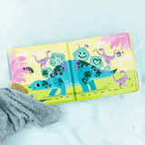 TIGER TRIBE Bath Book - Messy Dinosaurs - playhao - Toy Shop Singapore