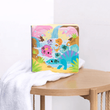 TIGER TRIBE Bath Book - Messy Dinosaurs - playhao - Toy Shop Singapore