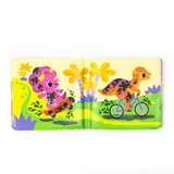 TIGER TRIBE Bath Book - Messy Dinosaurs - playhao - Toy Shop Singapore