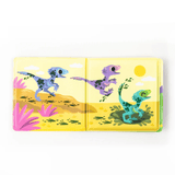 TIGER TRIBE Bath Book - Messy Dinosaurs - playhao - Toy Shop Singapore