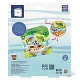 TIGER TRIBE Bath Book - Messy Jungle - playhao - Toy Shop Singapore