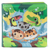 TIGER TRIBE Bath Book - Messy Jungle - playhao - Toy Shop Singapore