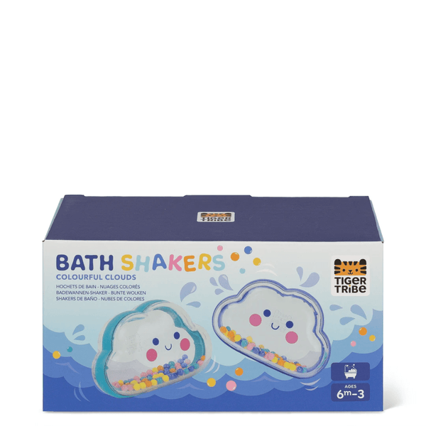 TIGER TRIBE Bath Shaker - Colourful Clouds - playhao - Toy Shop Singapore