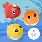 TIGER TRIBE Catch & Splash - Bath Fishing Game - playhao - Toy Shop Singapore