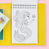TIGER TRIBE Colouring Set - Mermaids - playhao - Toy Shop Singapore