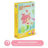 TIGER TRIBE Colouring Set - Mermaids - playhao - Toy Shop Singapore