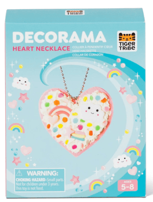 TIGER TRIBE Decorama - Heart Necklace - playhao - Toy Shop Singapore