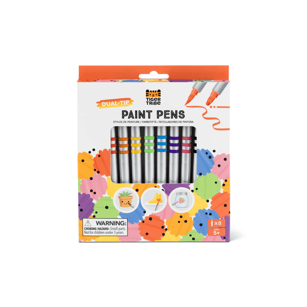 TIGER TRIBE Dual-Tip Paint Pens - playhao - Toy Shop Singapore