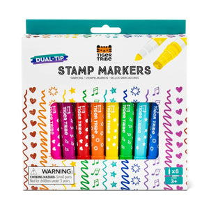 TIGER TRIBE Dual-Tip Stamp Markers - playhao - Toy Shop Singapore