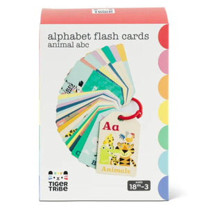 TIGER TRIBE Flash Cards - Animal ABC - playhao - Toy Shop Singapore