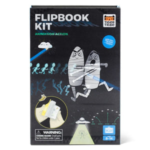 TIGER TRIBE Flip Book Kit - Animation Action - playhao - Toy Shop Singapore