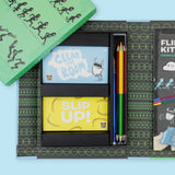 TIGER TRIBE Flip Book Kit - Animation Action - playhao - Toy Shop Singapore