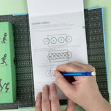 TIGER TRIBE Flip Book Kit - Animation Action - playhao - Toy Shop Singapore
