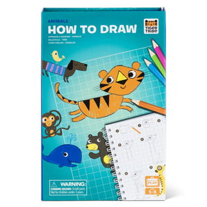 TIGER TRIBE How To Draw -  Animal - playhao - Toy Shop Singapore