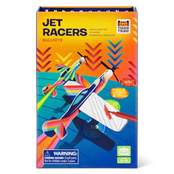 TIGER TRIBE Jet Racers - Bullseye - playhao - Toy Shop Singapore