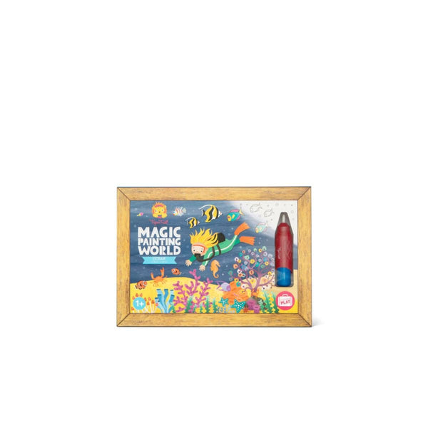 TIGER TRIBE Magic Painting World - Ocean - playhao - Toy Shop Singapore