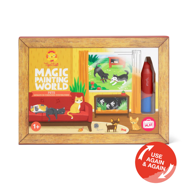 TIGER TRIBE Magic Painting World - Pets - playhao - Toy Shop Singapore