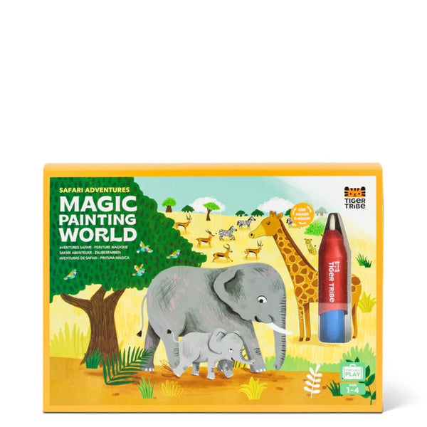 TIGER TRIBE Magic Painting World - Safari Adventures - playhao - Toy Shop Singapore