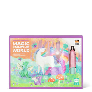 TIGER TRIBE Magic Painting World - Unicorn And Friends - playhao - Toy Shop Singapore