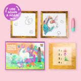TIGER TRIBE Magic Painting World - Unicorn And Friends - playhao - Toy Shop Singapore