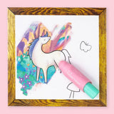TIGER TRIBE Magic Painting World - Unicorn And Friends - playhao - Toy Shop Singapore