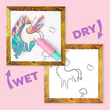 TIGER TRIBE Magic Painting World - Unicorn And Friends - playhao - Toy Shop Singapore